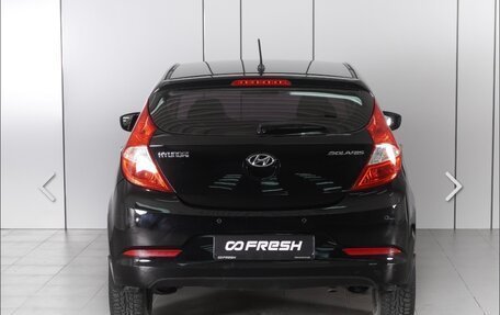Hyundai Solaris II рестайлинг, 2014 год, 1 350 000 рублей, 4 фотография