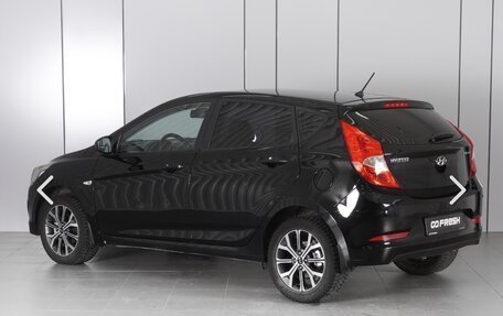 Hyundai Solaris II рестайлинг, 2014 год, 1 350 000 рублей, 2 фотография