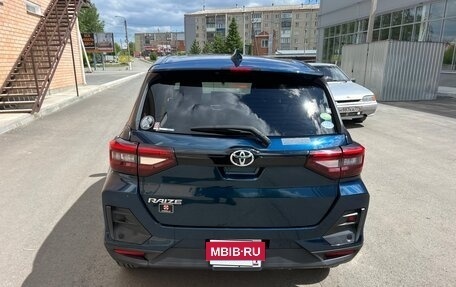 Toyota Raize I, 2019 год, 1 700 000 рублей, 3 фотография
