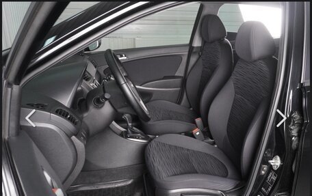 Hyundai Solaris II рестайлинг, 2014 год, 1 350 000 рублей, 10 фотография