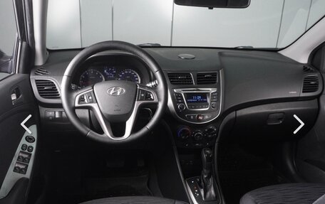Hyundai Solaris II рестайлинг, 2014 год, 1 350 000 рублей, 6 фотография