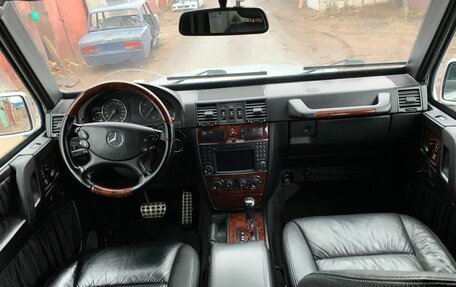 Mercedes-Benz G-Класс W463 рестайлинг _ii, 2009 год, 9 500 000 рублей, 4 фотография