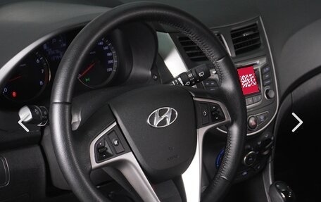 Hyundai Solaris II рестайлинг, 2014 год, 1 350 000 рублей, 13 фотография