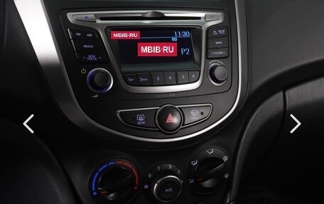 Hyundai Solaris II рестайлинг, 2014 год, 1 350 000 рублей, 12 фотография