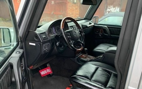Mercedes-Benz G-Класс W463 рестайлинг _ii, 2009 год, 9 500 000 рублей, 19 фотография