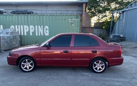 Hyundai Accent II, 2005 год, 420 000 рублей, 5 фотография
