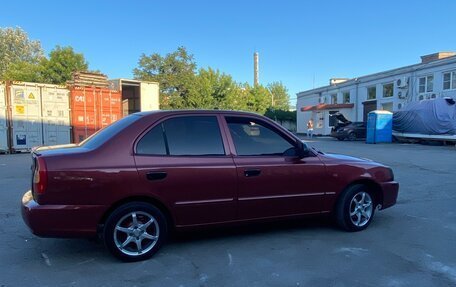 Hyundai Accent II, 2005 год, 420 000 рублей, 2 фотография