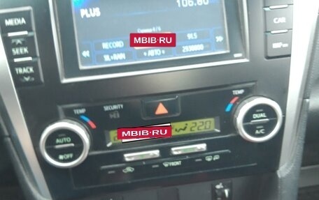 Toyota Camry, 2014 год, 1 700 000 рублей, 8 фотография