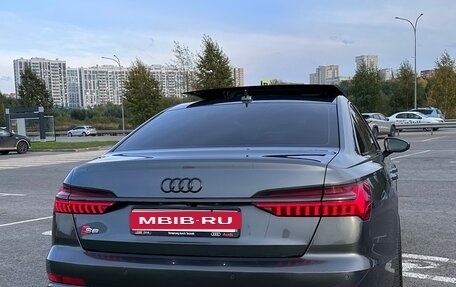 Audi A6, 2018 год, 5 500 000 рублей, 6 фотография