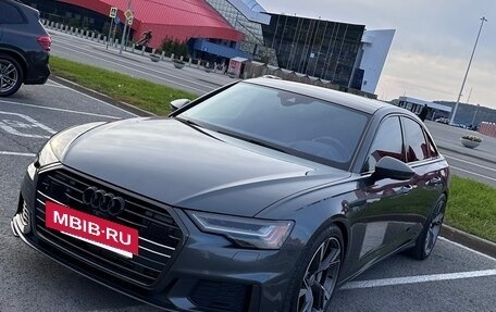 Audi A6, 2018 год, 5 500 000 рублей, 3 фотография