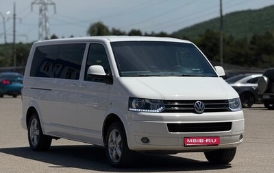 Volkswagen Multivan T5, 2014 год, 2 500 000 рублей, 1 фотография