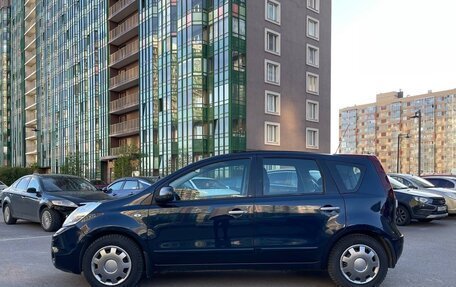 Nissan Note II рестайлинг, 2010 год, 799 000 рублей, 4 фотография