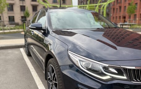 KIA Optima IV, 2019 год, 2 050 000 рублей, 13 фотография