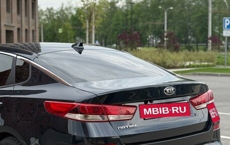 KIA Optima IV, 2019 год, 2 050 000 рублей, 12 фотография