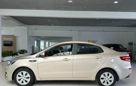 KIA Rio III рестайлинг, 2015 год, 890 000 рублей, 7 фотография