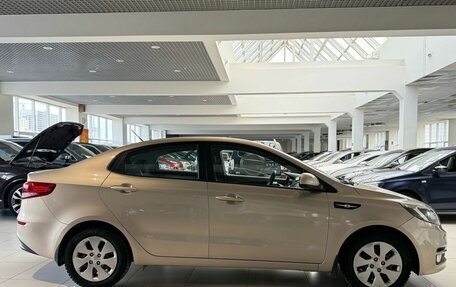 KIA Rio III рестайлинг, 2015 год, 890 000 рублей, 9 фотография