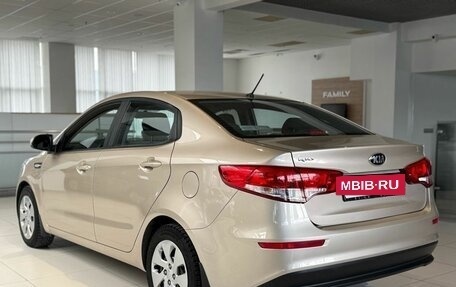 KIA Rio III рестайлинг, 2015 год, 890 000 рублей, 6 фотография