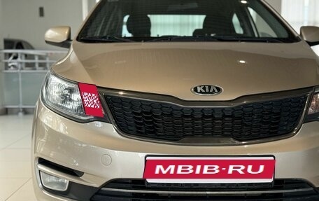 KIA Rio III рестайлинг, 2015 год, 890 000 рублей, 4 фотография