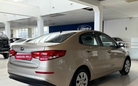 KIA Rio III рестайлинг, 2015 год, 890 000 рублей, 8 фотография
