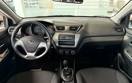KIA Rio III рестайлинг, 2015 год, 890 000 рублей, 15 фотография