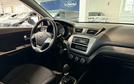 KIA Rio III рестайлинг, 2015 год, 890 000 рублей, 17 фотография