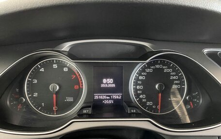 Audi A4 allroad, 2013 год, 1 350 000 рублей, 16 фотография