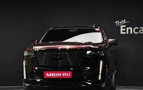 Cadillac Escalade V, 2022 год, 13 850 000 рублей, 3 фотография