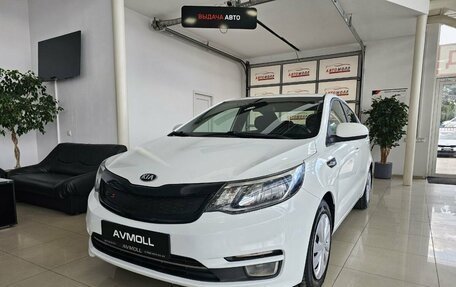 KIA Rio III рестайлинг, 2016 год, 1 339 000 рублей, 3 фотография