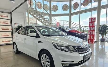 KIA Rio III рестайлинг, 2016 год, 1 339 000 рублей, 5 фотография