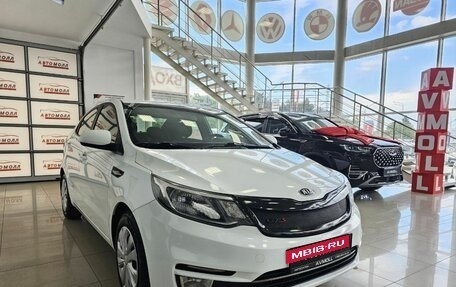 KIA Rio III рестайлинг, 2016 год, 1 339 000 рублей, 4 фотография
