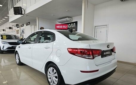KIA Rio III рестайлинг, 2016 год, 1 339 000 рублей, 6 фотография