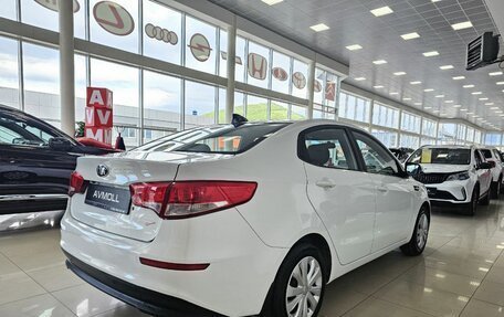 KIA Rio III рестайлинг, 2016 год, 1 339 000 рублей, 9 фотография