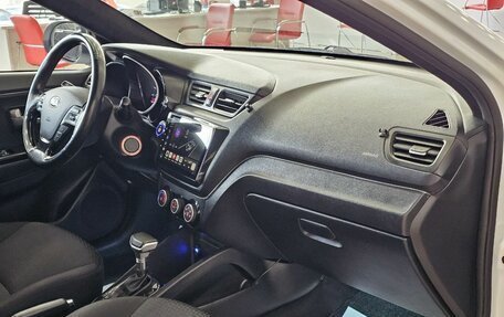 KIA Rio III рестайлинг, 2016 год, 1 339 000 рублей, 20 фотография