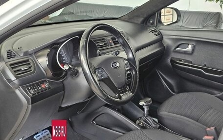 KIA Rio III рестайлинг, 2016 год, 1 339 000 рублей, 12 фотография