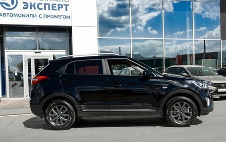 Hyundai Creta I рестайлинг, 2021 год, 1 805 000 рублей, 4 фотография