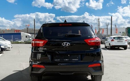 Hyundai Creta I рестайлинг, 2021 год, 1 805 000 рублей, 6 фотография