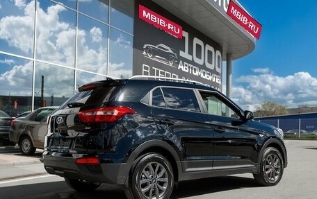 Hyundai Creta I рестайлинг, 2021 год, 1 805 000 рублей, 5 фотография