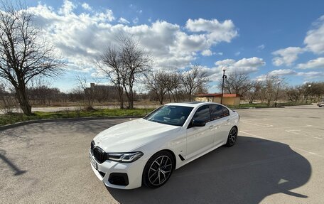 BMW 5 серия, 2021 год, 5 850 000 рублей, 9 фотография