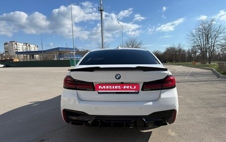 BMW 5 серия, 2021 год, 5 850 000 рублей, 6 фотография