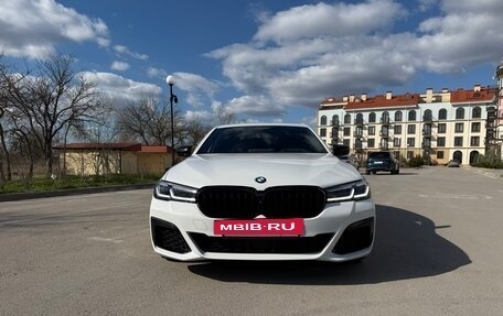 BMW 5 серия, 2021 год, 5 850 000 рублей, 3 фотография