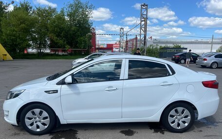 KIA Rio III рестайлинг, 2014 год, 485 000 рублей, 3 фотография