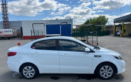 KIA Rio III рестайлинг, 2014 год, 485 000 рублей, 4 фотография
