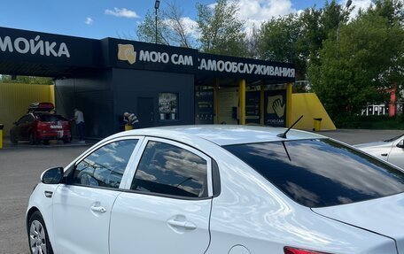 KIA Rio III рестайлинг, 2014 год, 485 000 рублей, 5 фотография