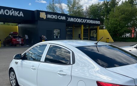 KIA Rio III рестайлинг, 2014 год, 485 000 рублей, 8 фотография