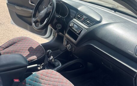 KIA Rio III рестайлинг, 2014 год, 485 000 рублей, 12 фотография