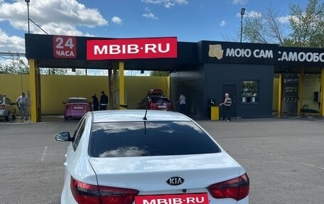 KIA Rio III рестайлинг, 2014 год, 485 000 рублей, 6 фотография