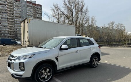 Mitsubishi ASX I рестайлинг, 2021 год, 1 350 000 рублей, 8 фотография