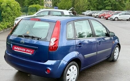 Ford Fiesta, 2006 год, 365 000 рублей, 4 фотография