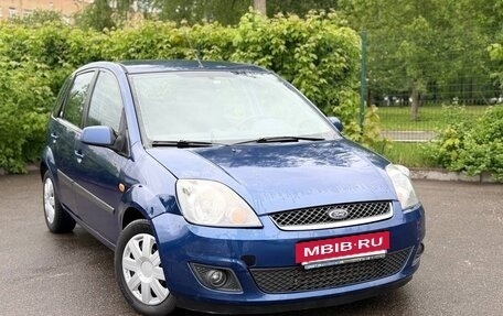 Ford Fiesta, 2006 год, 365 000 рублей, 2 фотография