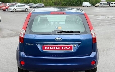 Ford Fiesta, 2006 год, 365 000 рублей, 5 фотография